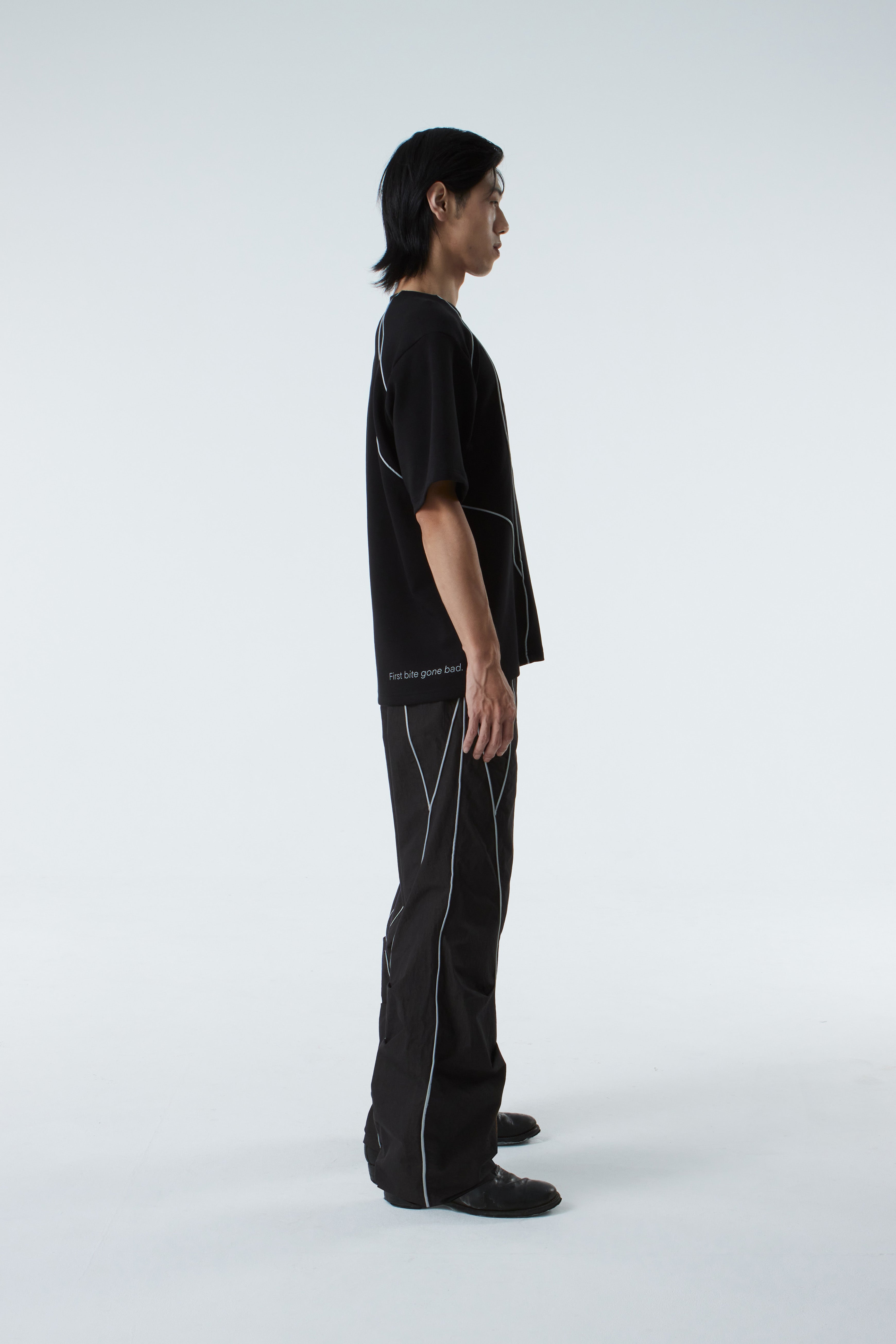 T-SHIRT (#BLACK)