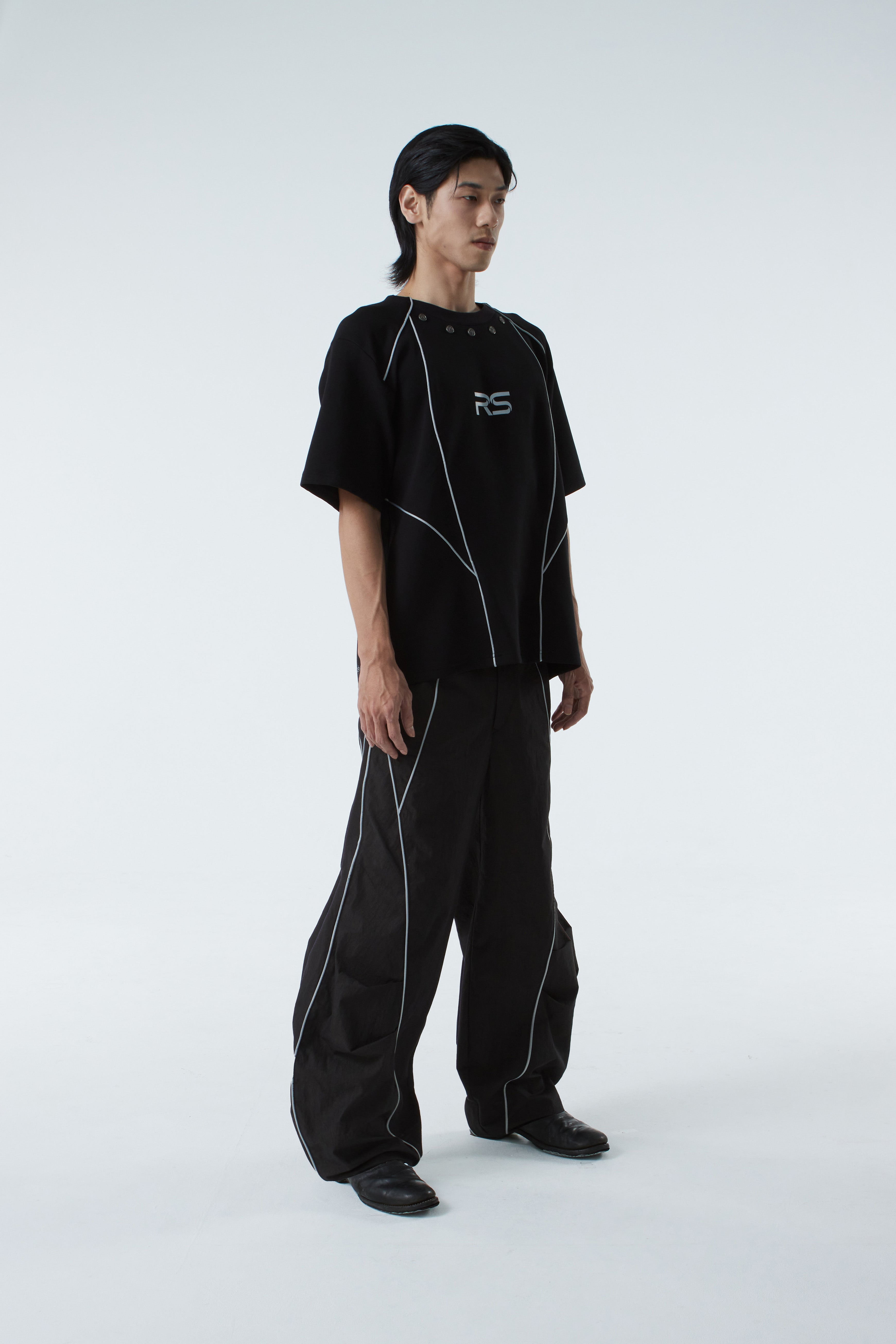 T-SHIRT (#BLACK)