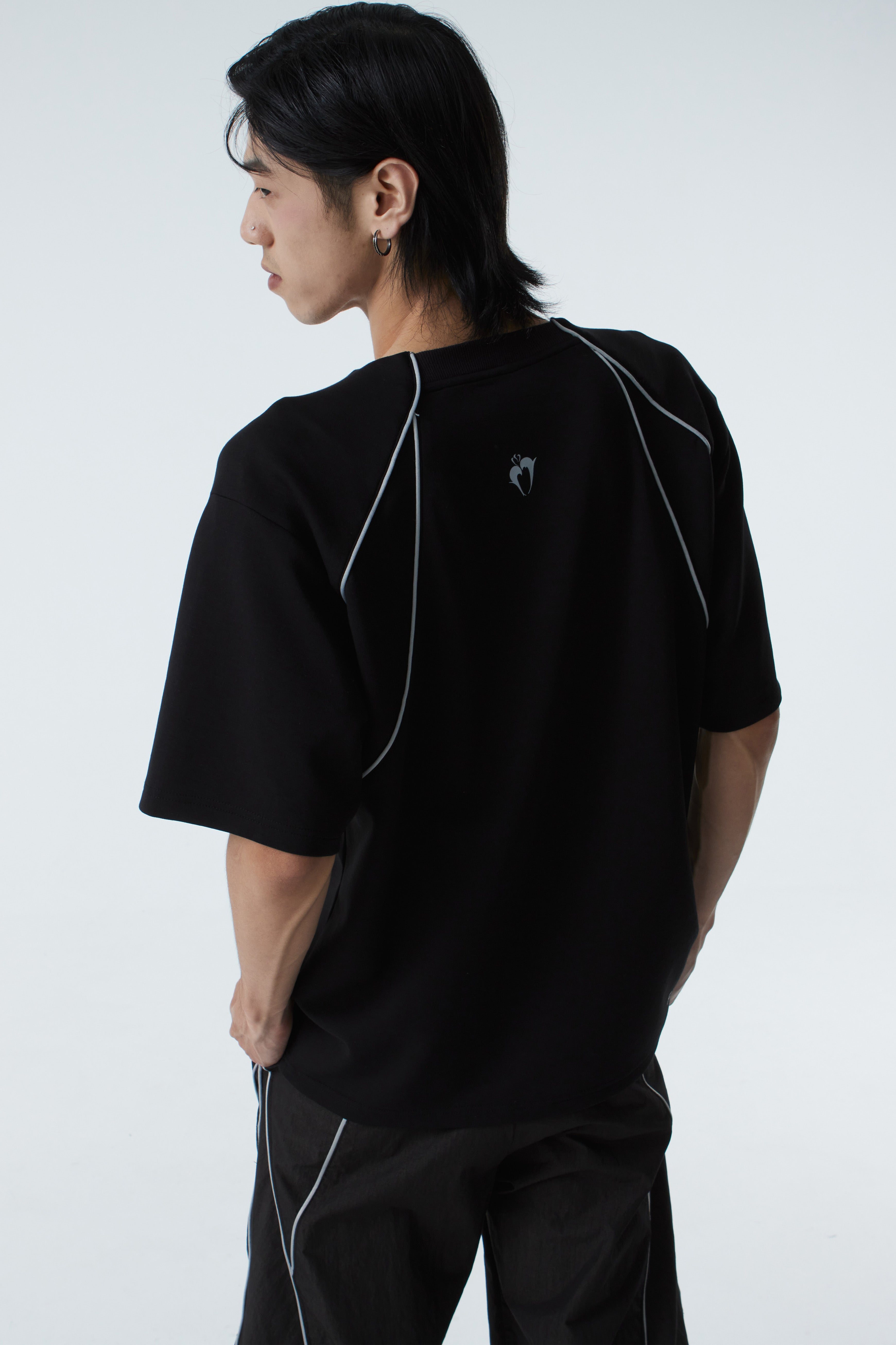 T-SHIRT (#BLACK)