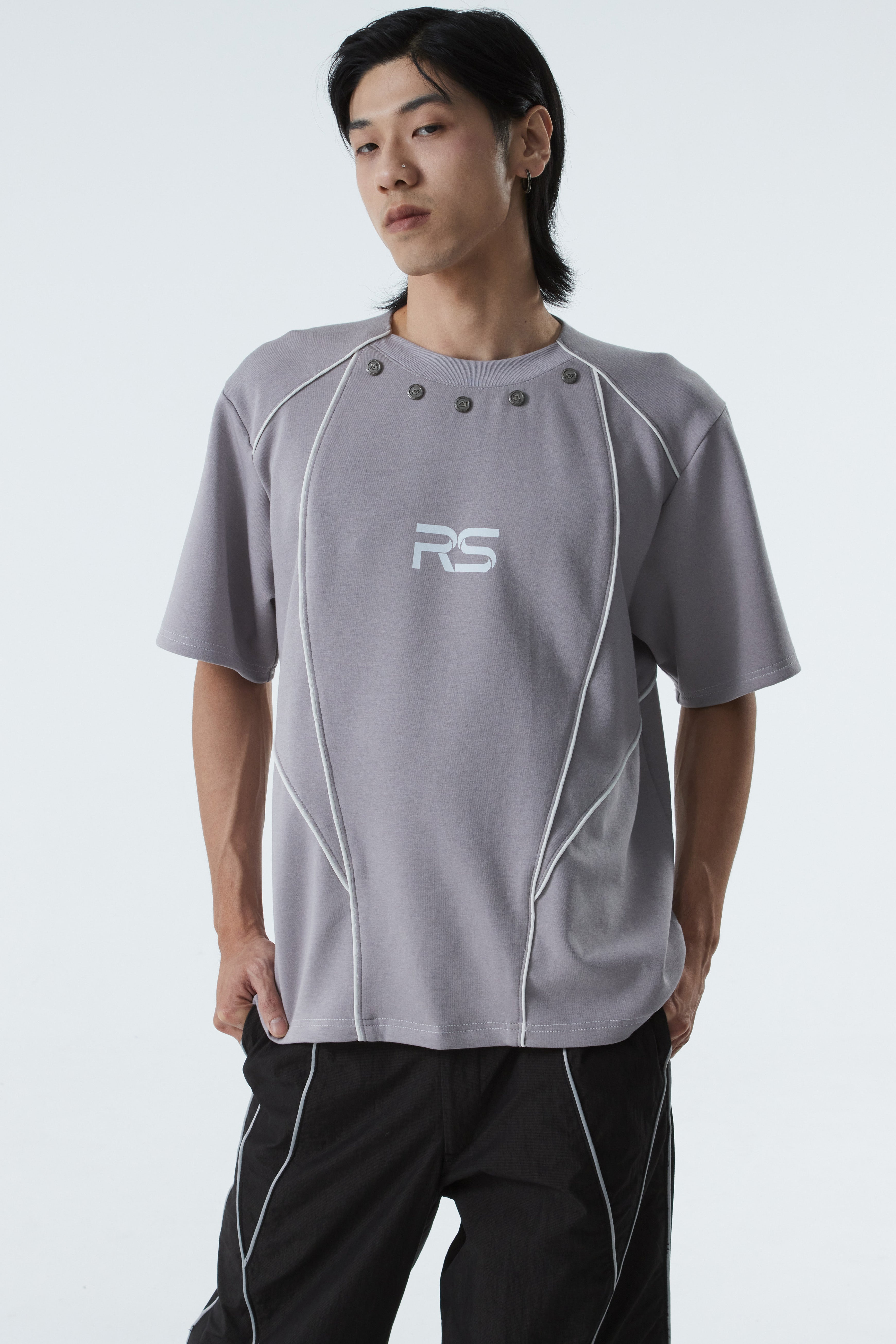 T-SHIRT (#GREY)
