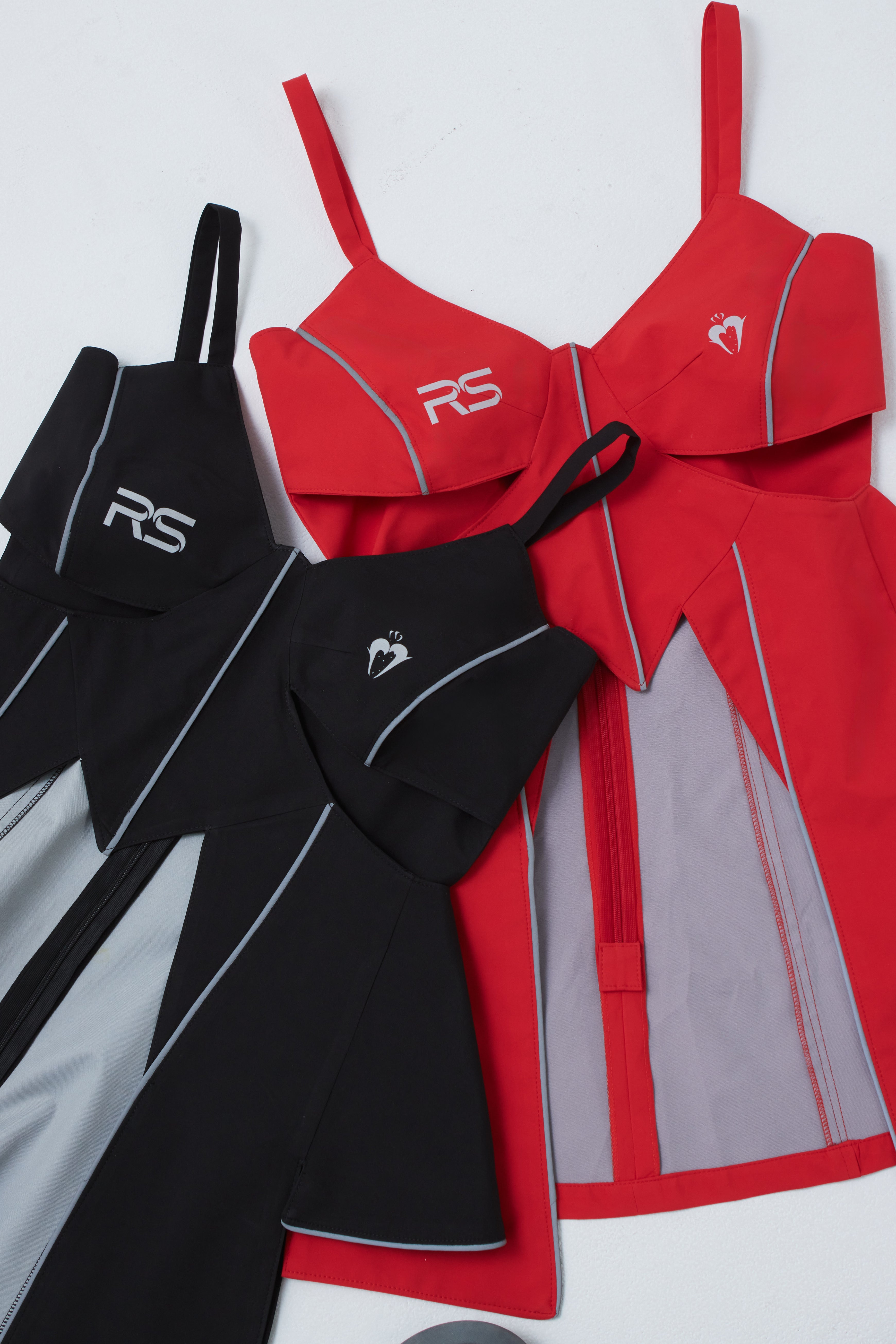 BUTTERFLY WING TOP (#BLACK)