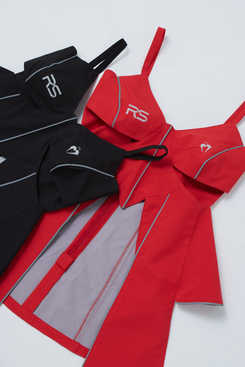 BUTTERFLY WING TOP (#RED)