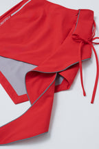 UNBALANCED SKIRT (#RED)