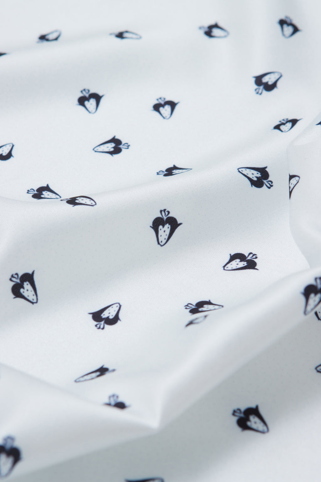 STRAWBERRIES LOGO PRINTED SCARF