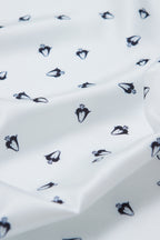 STRAWBERRIES LOGO PRINTED SCARF