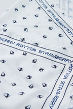 STRAWBERRIES LOGO PRINTED SCARF