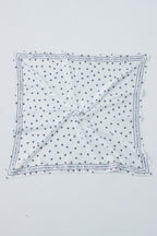 STRAWBERRIES LOGO PRINTED SCARF