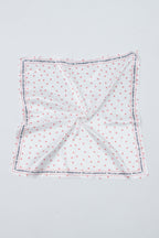 STRAWBERRIES LOGO PRINTED SCARF