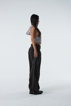 BACKLESS HOODIE VEST