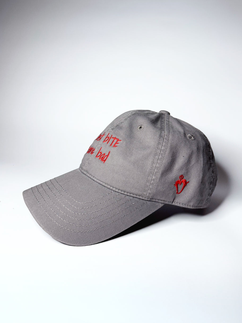 First Bite Gone Bad 刺繡棒球帽