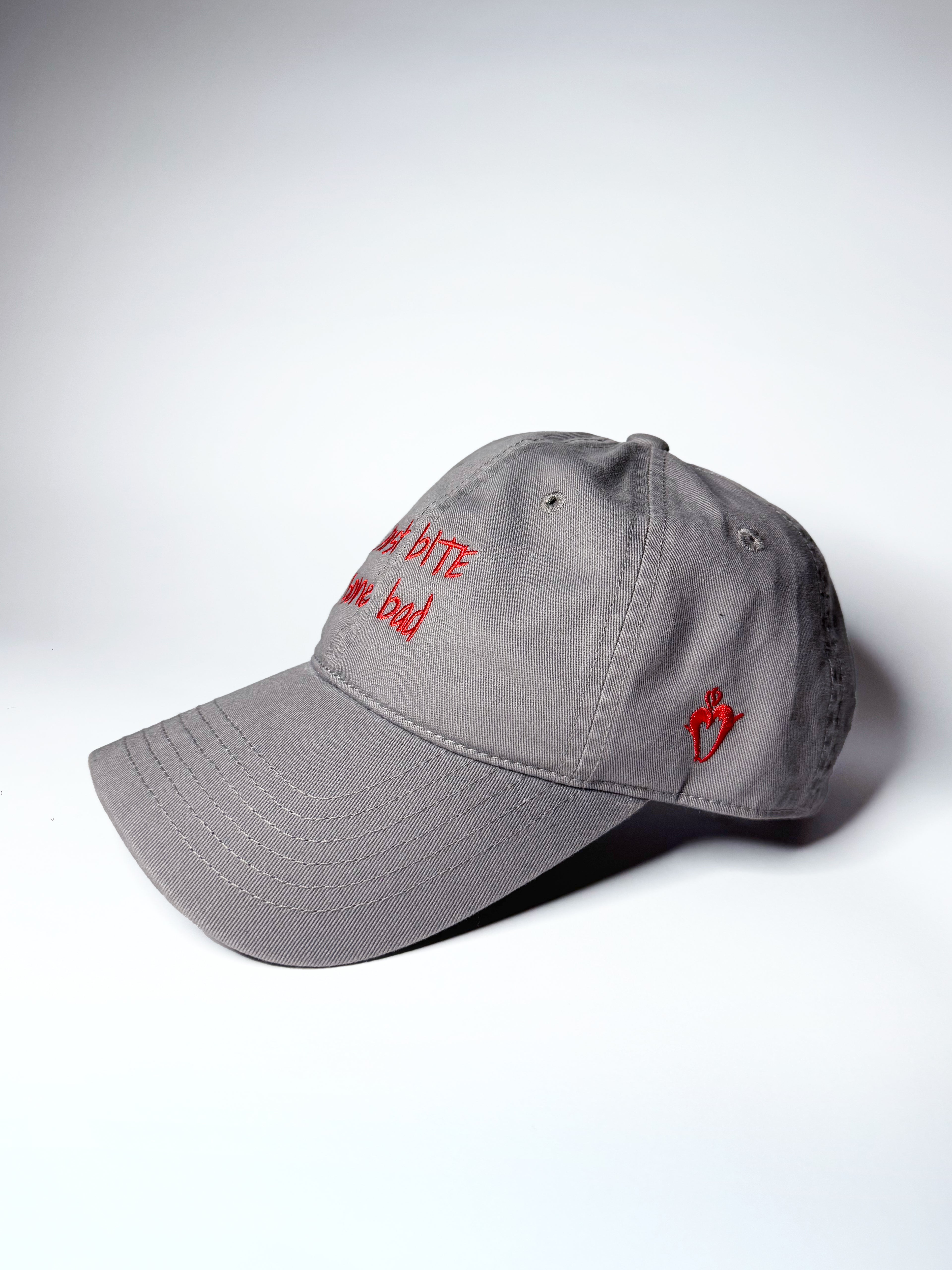 First Bite Gone Bad 刺繡棒球帽