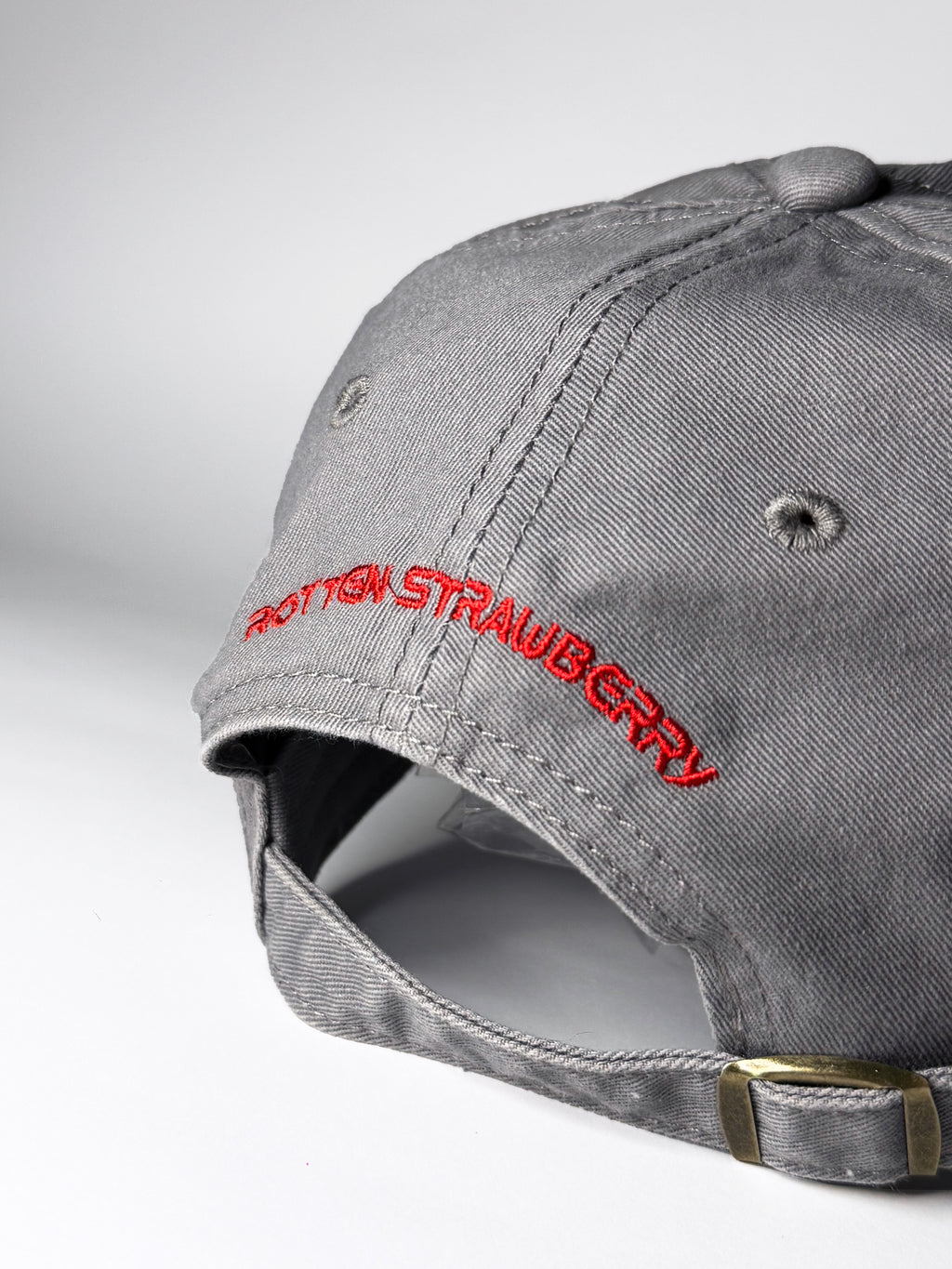 First Bite Gone Bad 刺繡棒球帽