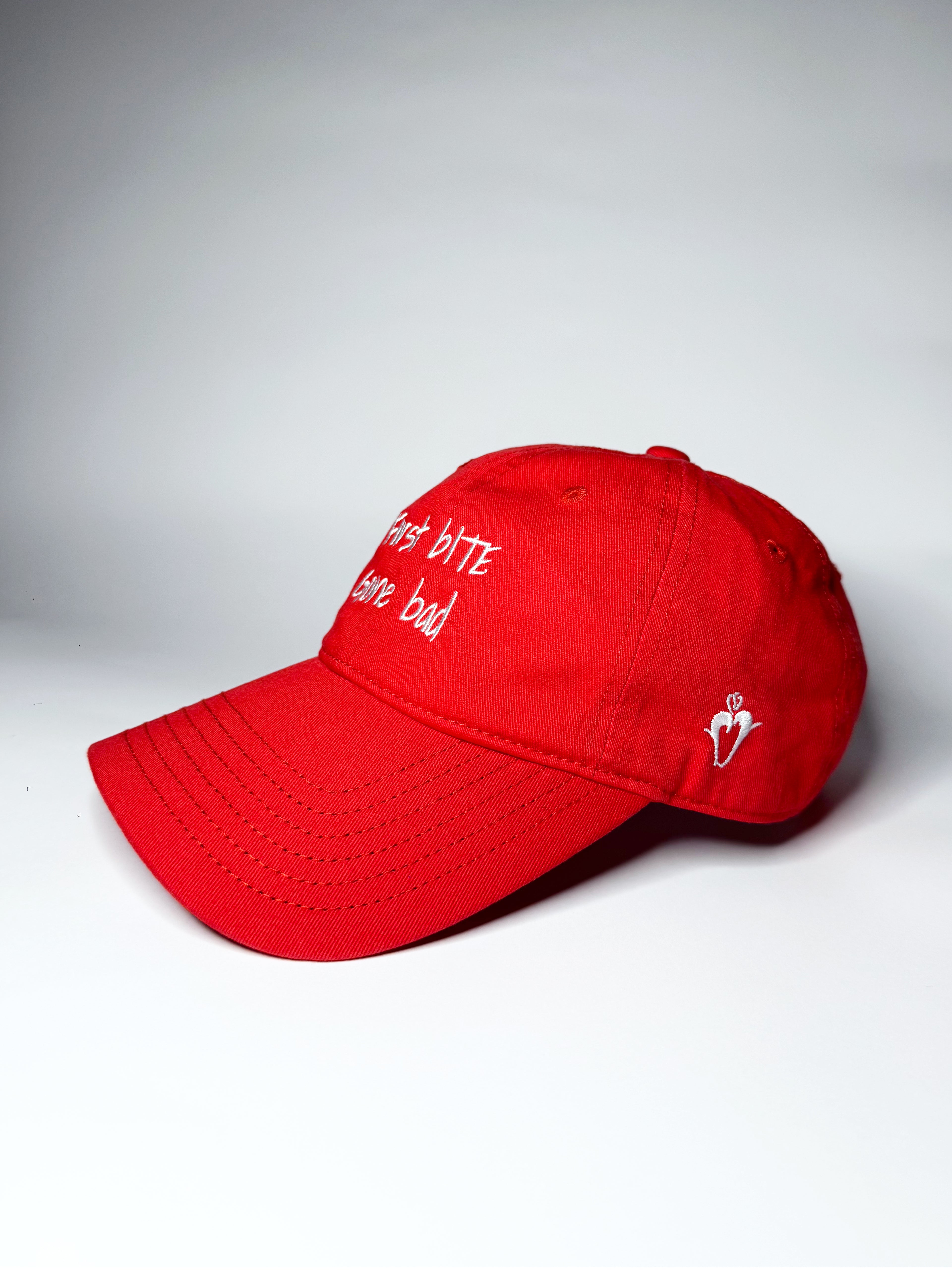 First Bite Gone Bad 刺繡棒球帽