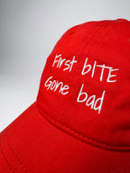 First Bite Gone Bad 刺繡棒球帽