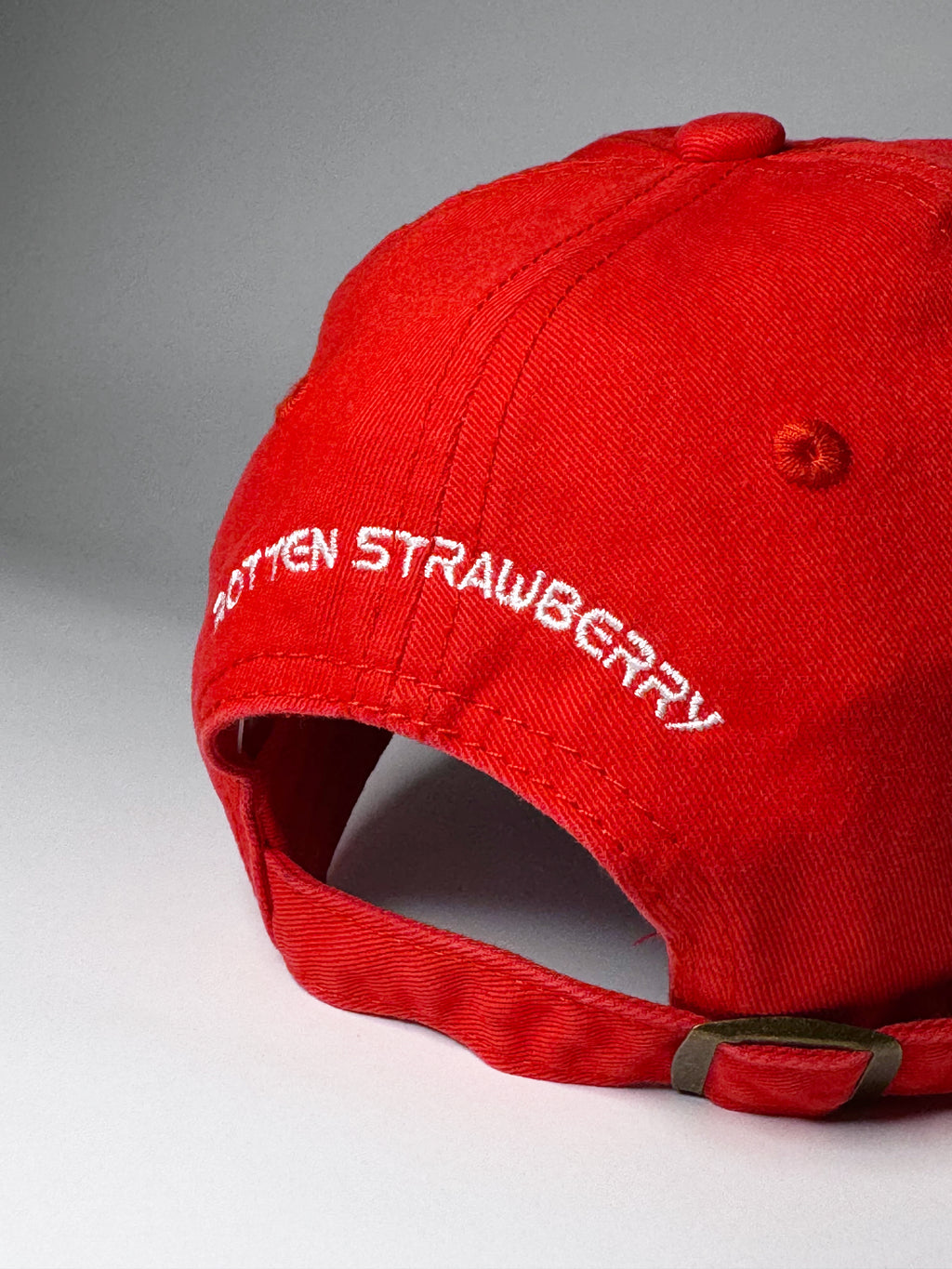 First Bite Gone Bad 刺繡棒球帽