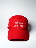 First Bite Gone Bad 刺繡棒球帽