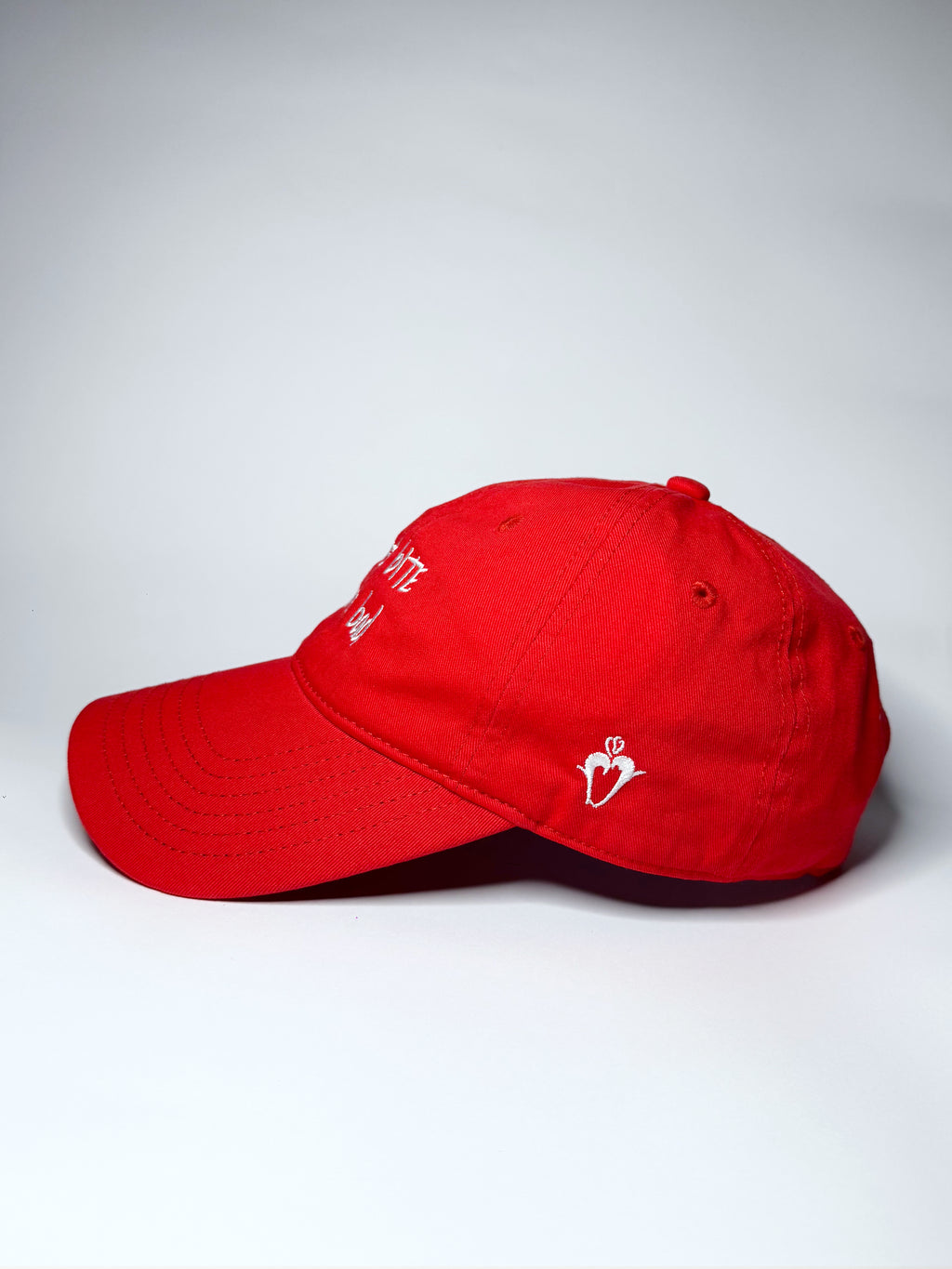 First Bite Gone Bad 刺繡棒球帽